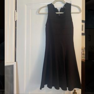 BLACK AQUA DRESS